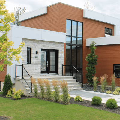 Maison moderne - TBM