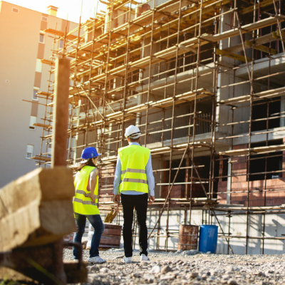 Construction de bâtiment - TBM