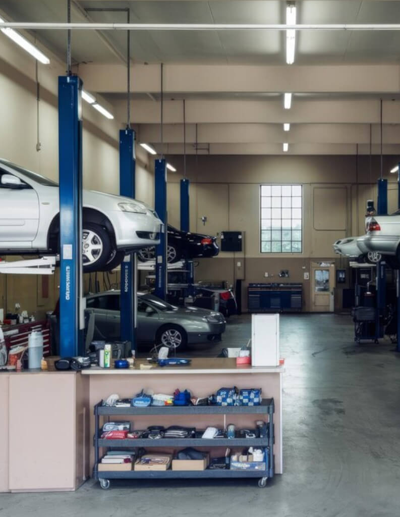 garage auto à Madagascar