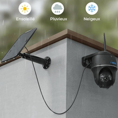 installation vidéosurveillance externe