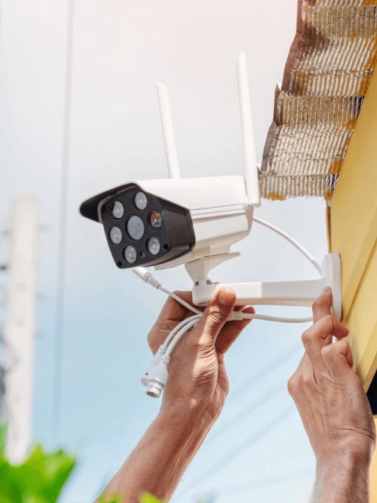 Installation vidéosurveillance - TBM