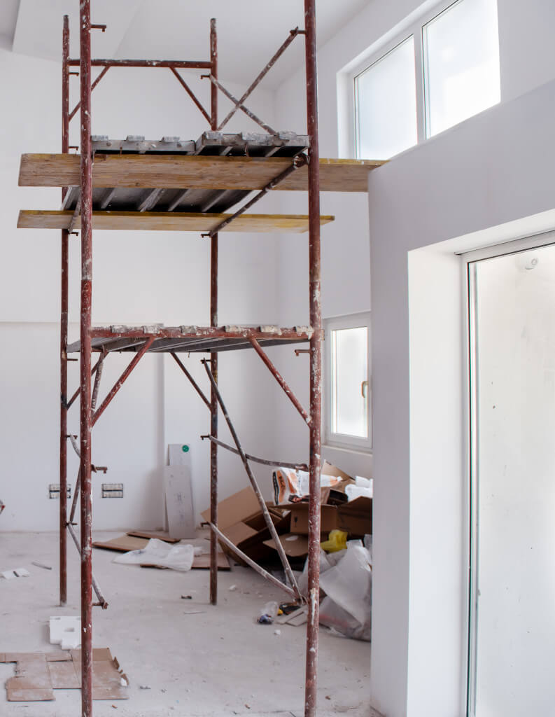 Rénovation maison à Madagascar