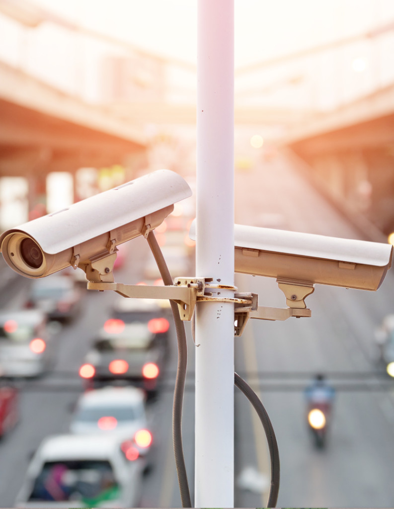 vidéo surveillance routière à Madagascar - TBM